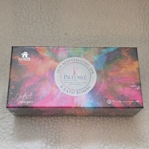 Prédiré Skin Rejuvenating Spa Bath Bombs, Box Of 8, New In Box.